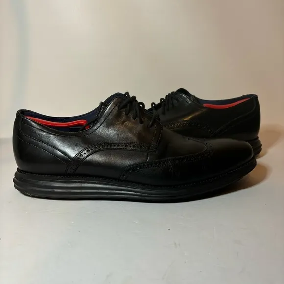 Cole Haan OriginalGrand Wingtip Oxford Black Shoes C27984 Mens Size 14 M