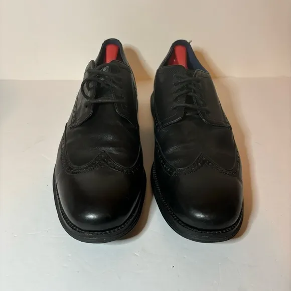 Cole Haan OriginalGrand Wingtip Oxford Black Shoes C27984 Mens Size 14 M