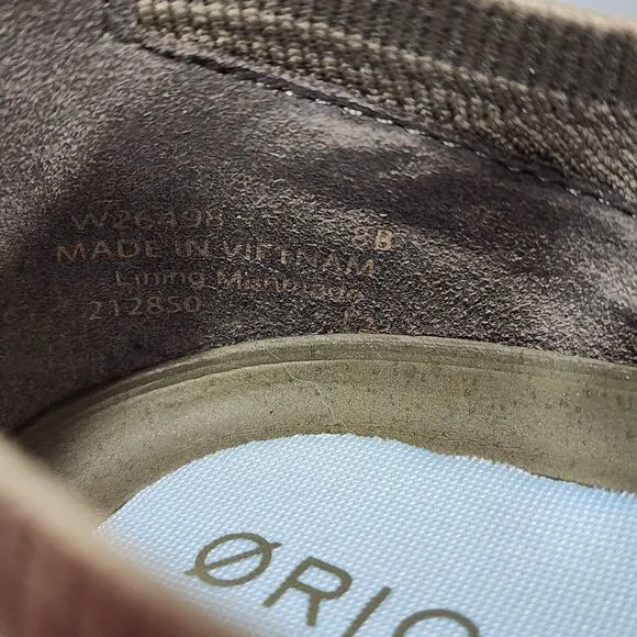 Cole Haan Oxford Shoes Original Grand Meridian Brown Knit Size 8 B Style W26498