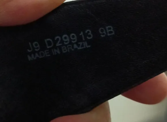 Cole Haan Peep Toe Black Wedges 9B