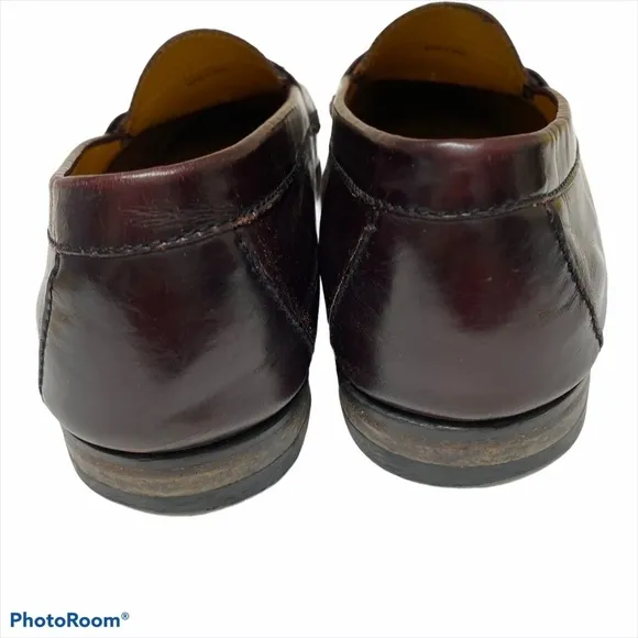 Cole Haan Pinch Tassel Loafer Mahogany Cordovan