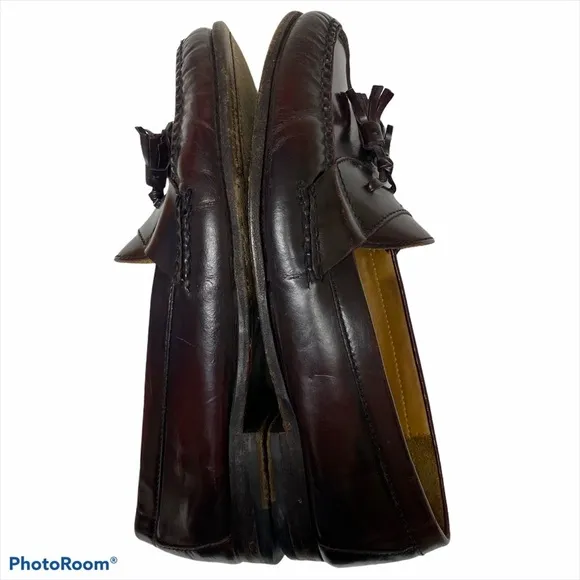 Cole Haan Pinch Tassel Loafer Mahogany Cordovan