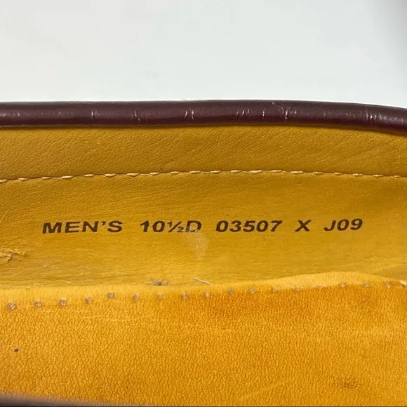Cole Haan Pinch Tassel Loafer Mahogany Cordovan