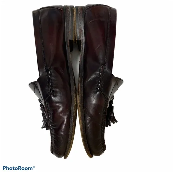 Cole Haan Pinch Tassel Loafer Mahogany Cordovan
