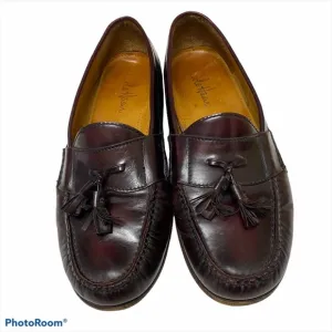 Cole Haan Pinch Tassel Loafer Mahogany Cordovan
