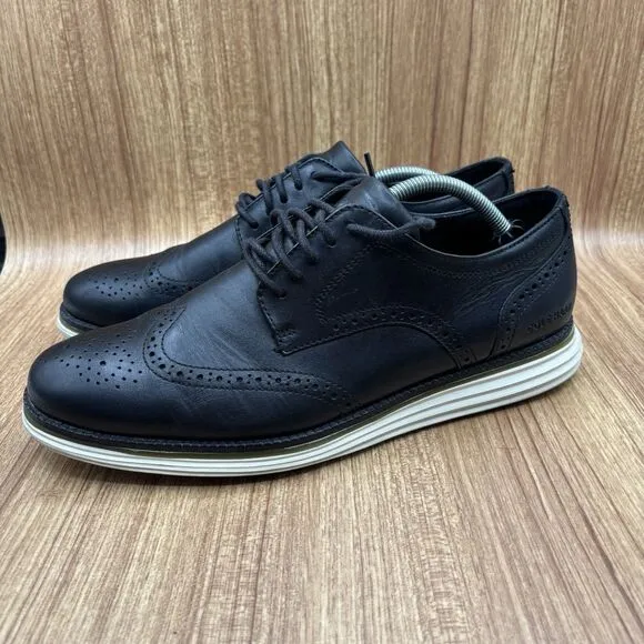 Cole Haan Shoes Mens 10.5M Originalgrand Energy Meridian Shortwing Oxford C33804