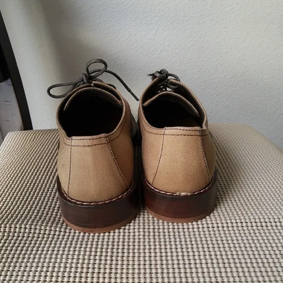 Cole Haan Tan Oxford Shoes