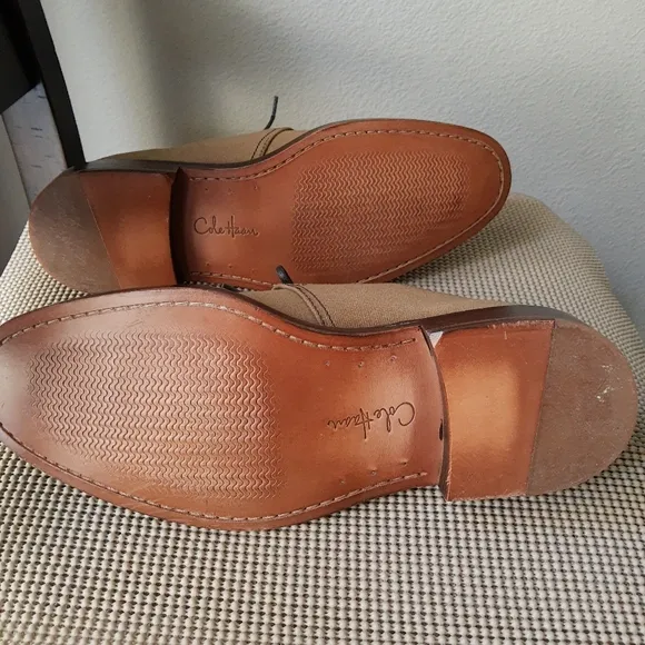Cole Haan Tan Oxford Shoes