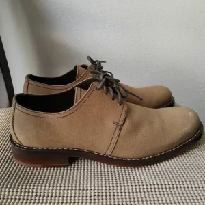 Cole Haan Tan Oxford Shoes