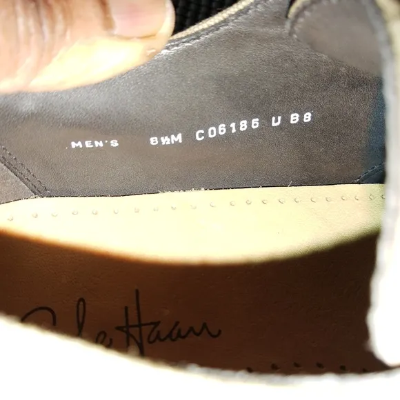 Cole Haan Tan Oxford Shoes