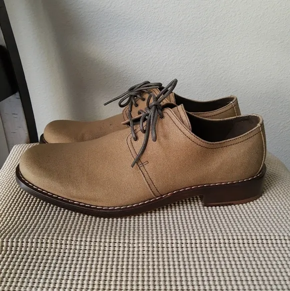 Cole Haan Tan Oxford Shoes