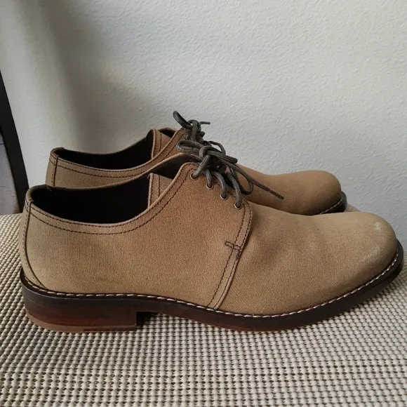 Cole Haan Tan Oxford Shoes