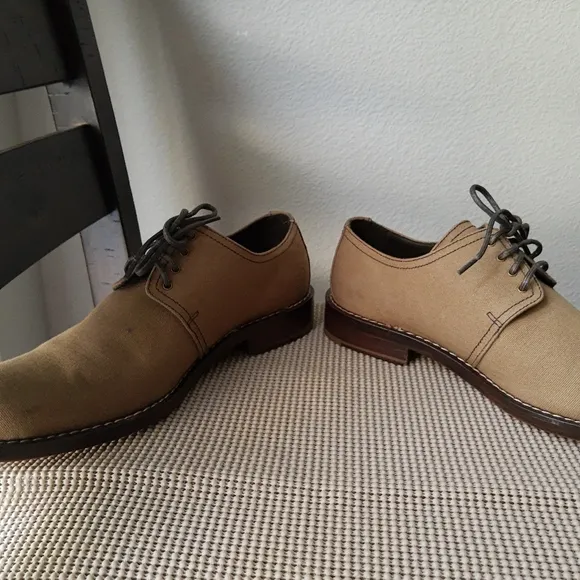 Cole Haan Tan Oxford Shoes