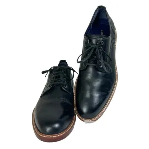 Cole Haan Tyler Grand Plain Toe Derby Lace Up Oxford Black Size 10.5