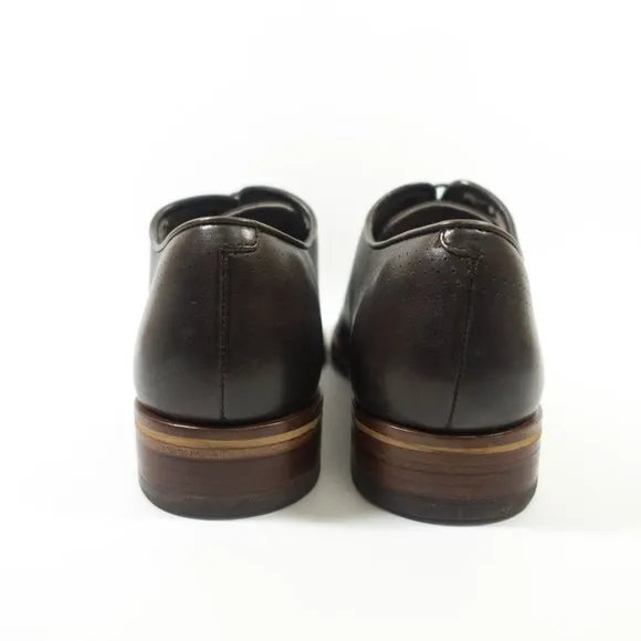 Cole Haan Washington Grand Laser Wingtip Oxford Shoes - Men's Size 10