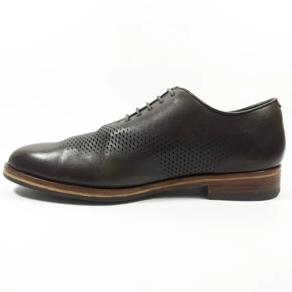 Cole Haan Washington Grand Laser Wingtip Oxford Shoes - Men's Size 10