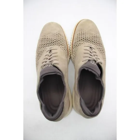 Cole Haan Zerogrand 2.0GRAND Men's 7.5 Laser Lined Wingtip Oxford Shoes C23814