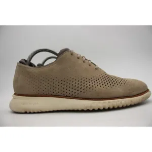 Cole Haan Zerogrand 2.0GRAND Men's 7.5 Laser Lined Wingtip Oxford Shoes C23814