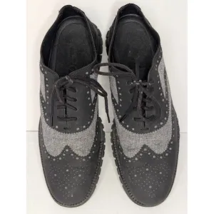 Cole Haan Zerogrand Stitchlite Mens Size 11 M Gray Oxford Knit Shoes C26233