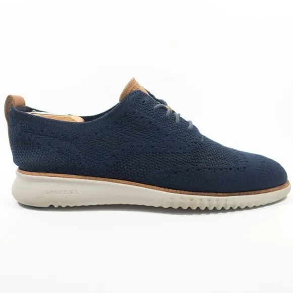 Cole Haan Zerogrand Stitchlite Wingtip Oxford  Shoes - Men's Size 11