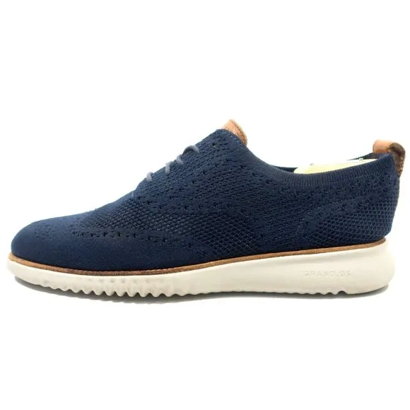 Cole Haan Zerogrand Stitchlite Wingtip Oxford  Shoes - Men's Size 11