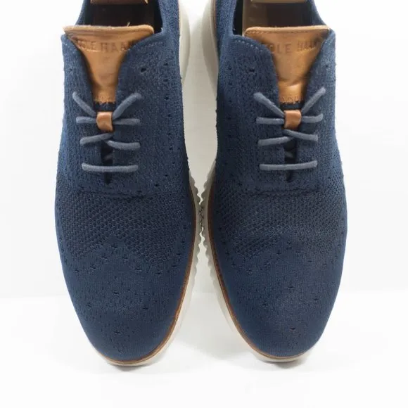 Cole Haan Zerogrand Stitchlite Wingtip Oxford  Shoes - Men's Size 11