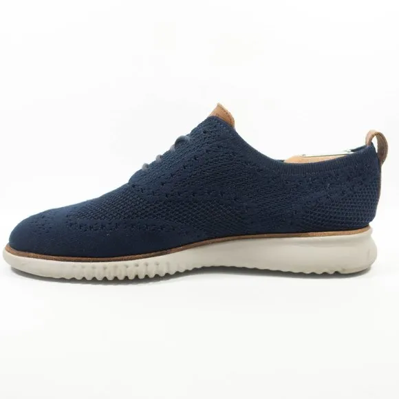 Cole Haan Zerogrand Stitchlite Wingtip Oxford  Shoes - Men's Size 11