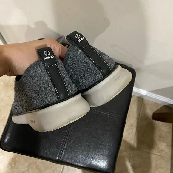 Cole Haan Grey Zerogrand Oxford Shoes