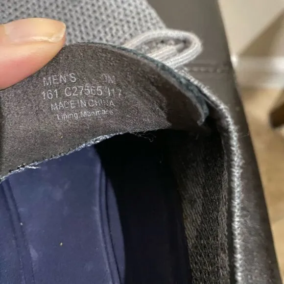 Cole Haan Grey Zerogrand Oxford Shoes