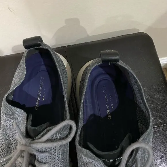 Cole Haan Grey Zerogrand Oxford Shoes