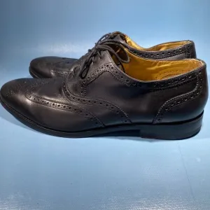 ColeHaan C12914 Cambridge Wing Oxford Black Shoes - Size 15