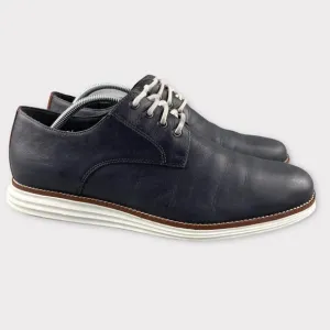Cole haan original Classic Grand Plain Oxford Shoes Mens‎ 11 M Navy Lace Up