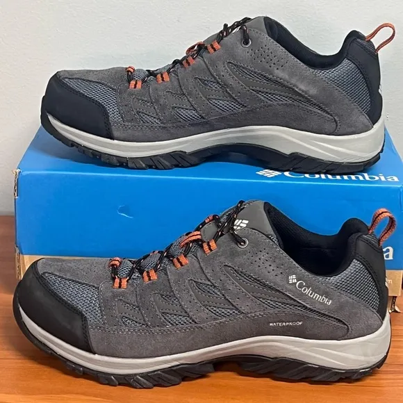 Columbia Men's Crestwood Grey Hiking Shoe