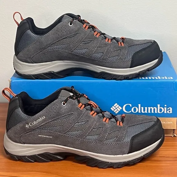 Columbia Men's Crestwood Grey Hiking Shoe