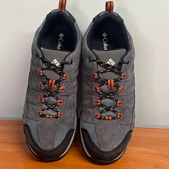 Columbia Men's Crestwood Grey Hiking Shoe
