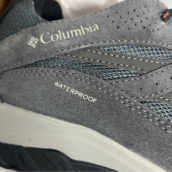 Columbia Men's Crestwood Grey Hiking Shoe
