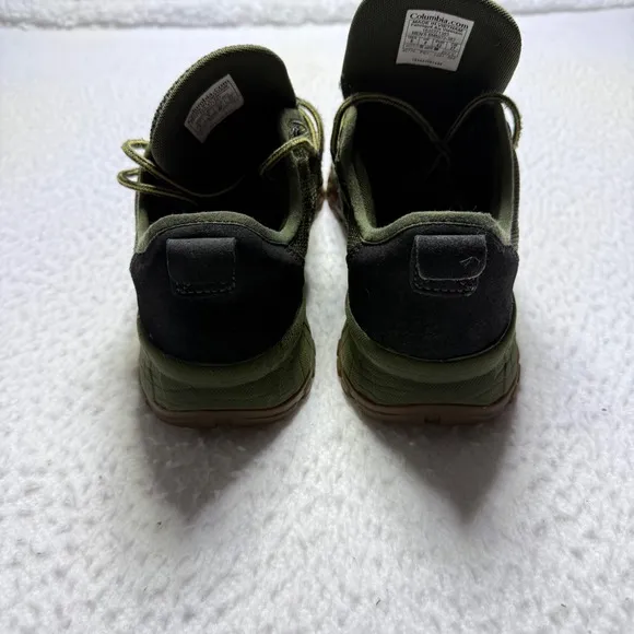 Columbia Mens Shoe 9 Trail Running Lightweight Comfort Olive Green Size 9