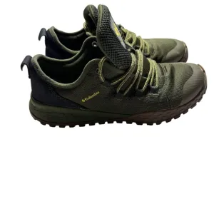 Columbia Mens Shoe 9 Trail Running Lightweight Comfort Olive Green Size 9