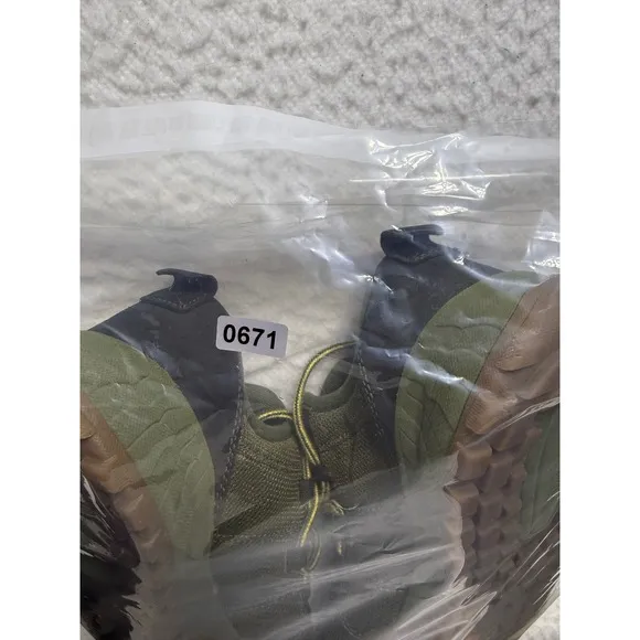 Columbia Mens Shoe 9 Trail Running Lightweight Comfort Olive Green Size 9