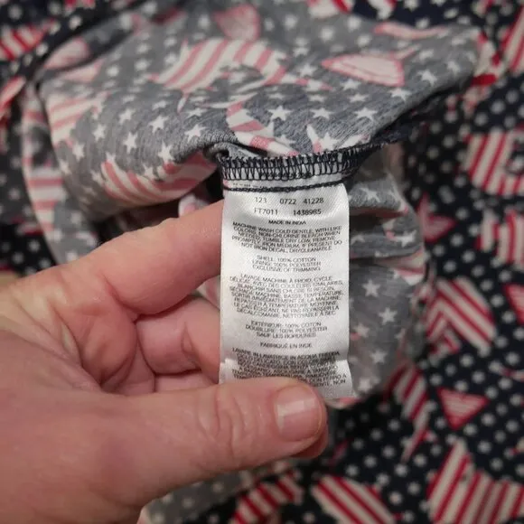 Columbia PFG Trollers Best S/S Shirt Mens Size 3XLT Vented USA Flag Patriotic NW