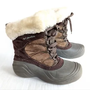 COLUMBIA Sierra Summit Thermolite Lace-up Snow Boots