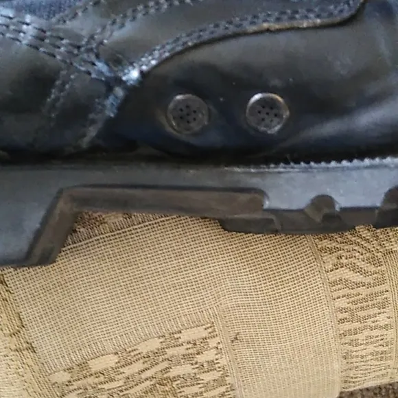 Combat boots size 9R condition great for used
