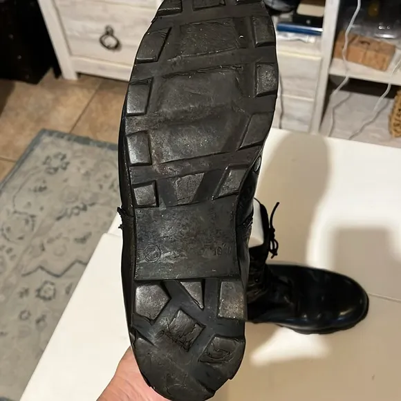 Combat jungle boots men’s size 10W