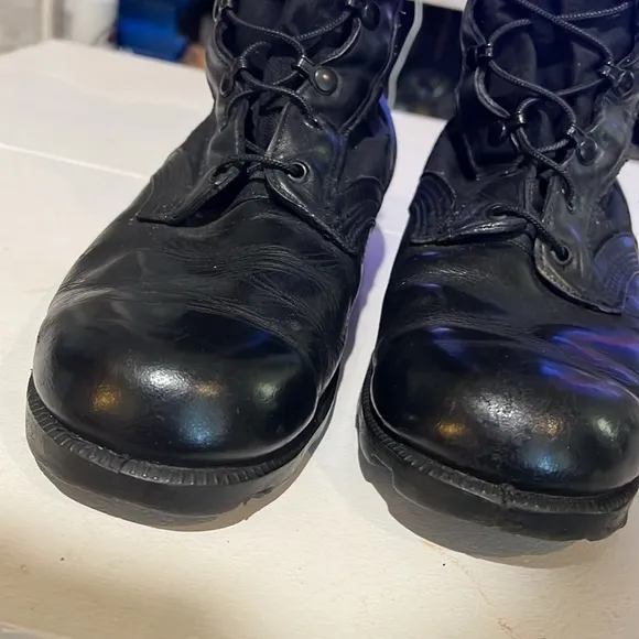 Combat jungle boots men’s size 10W