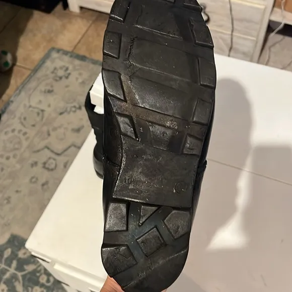 Combat jungle boots men’s size 10W
