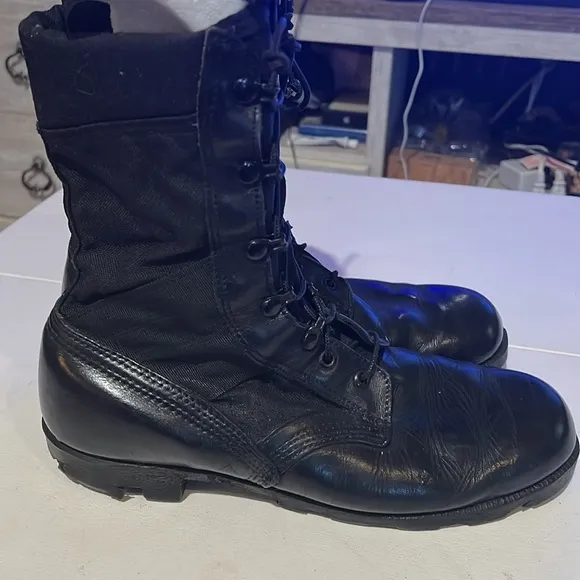 Combat jungle boots men’s size 10W