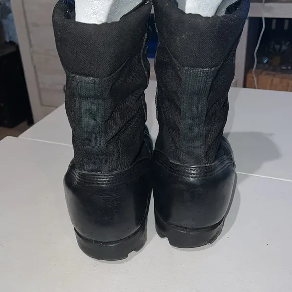Combat jungle boots men’s size 10W