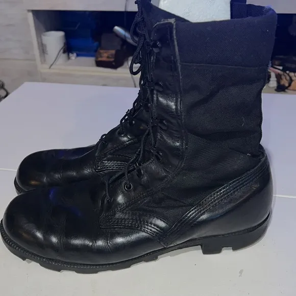 Combat jungle boots men’s size 10W