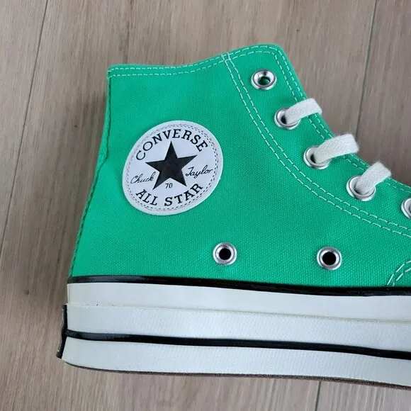 ⭐Converse Chuck Taylor All Star Hi Canvas Size 8 Men's Shoes Apex Green A08613F