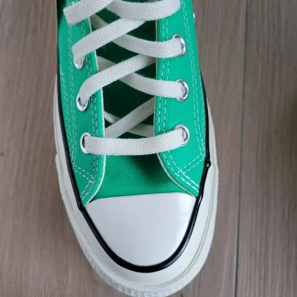 ⭐Converse Chuck Taylor All Star Hi Canvas Size 8 Men's Shoes Apex Green A08613F